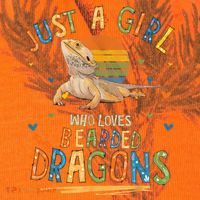 Just A Girl Who Loves Bearded Dragons Kati Licensed 12" Camo Cuffed Beanie thumb 2