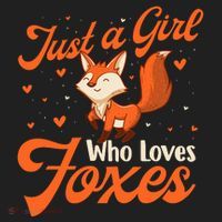 Just A Girl Who Loves Foxes Fox Lover Zookeeper Beanie thumb 2