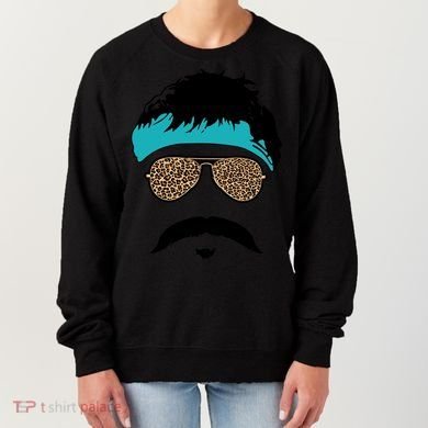 Jaguar Print Shades Uncle Rico Minshew Duuuval Women's Sweatshirt