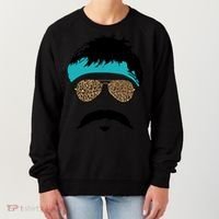 Jaguar Print Shades Uncle Rico Minshew Duuuval Women's Sweatshirt thumb 0