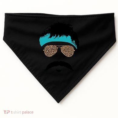 Jaguar Print Shades Uncle Rico Minshew Duuuval USA-Made Doggie Bandana