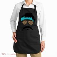 Jaguar Print Shades Uncle Rico Minshew Duuuval Apron thumb 2