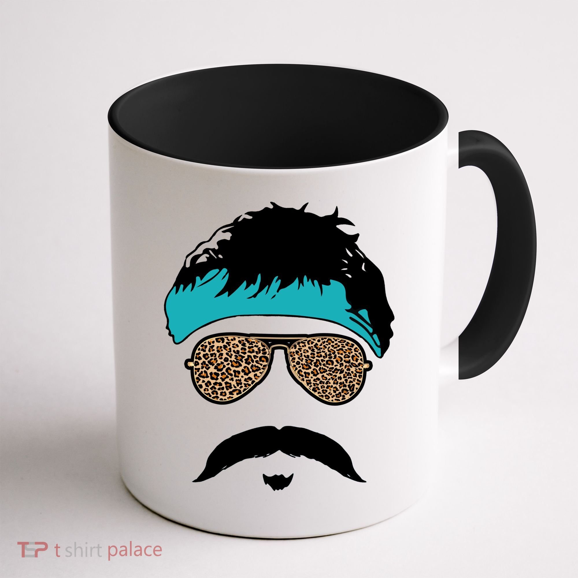 Jaguar Print Shades Uncle Rico Minshew Duuuval Coffee Mug