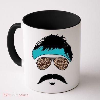 Jaguar Print Shades Uncle Rico Minshew Duuuval Coffee Mug