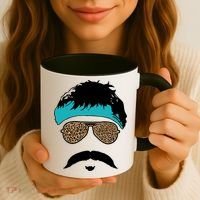 Jaguar Print Shades Uncle Rico Minshew Duuuval Coffee Mug thumb 3