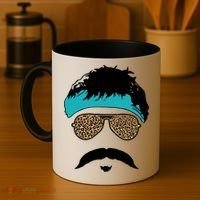 Jaguar Print Shades Uncle Rico Minshew Duuuval Coffee Mug thumb 4