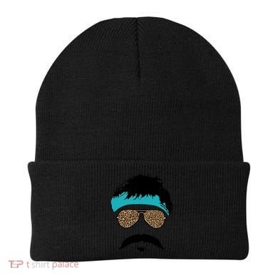 Jaguar Print Shades Uncle Rico Minshew Duuuval Beanie