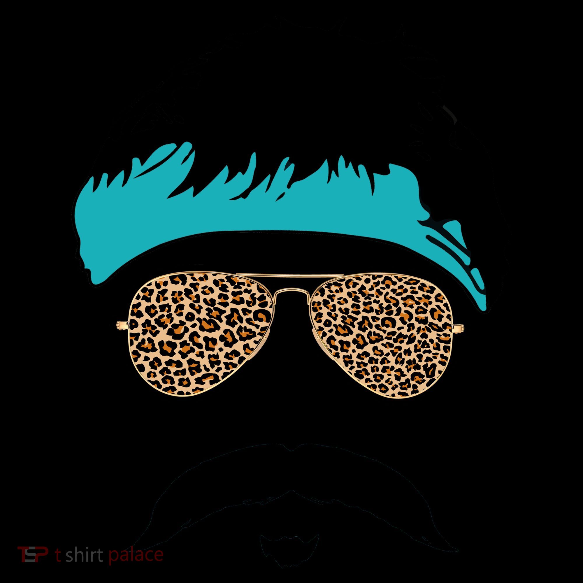 Jaguar Print Shades Uncle Rico Minshew Duuuval Women's Hoodie