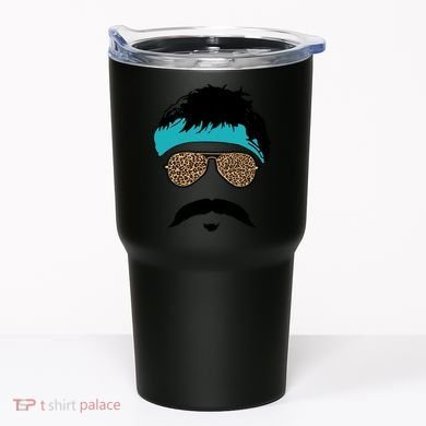 Jaguar Print Shades Uncle Rico Minshew Duuuval Tumbler