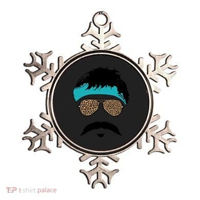 Jaguar Print Shades Uncle Rico Minshew Duuuval Ornament