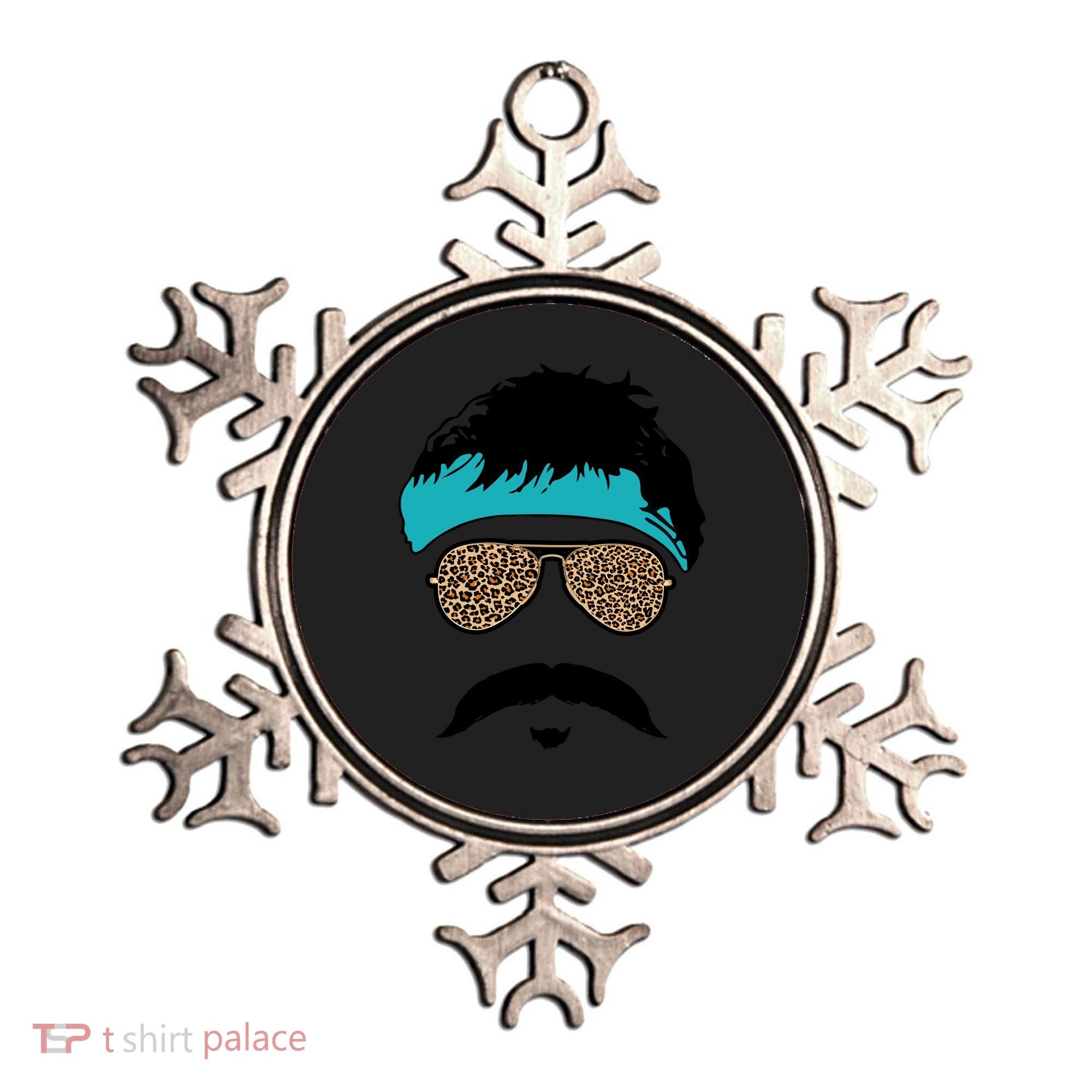 Jaguar Print Shades Uncle Rico Minshew Duuuval Ornament