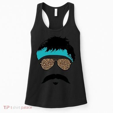 Jaguar Print Shades Uncle Rico Minshew Duuuval Women's Tank Top