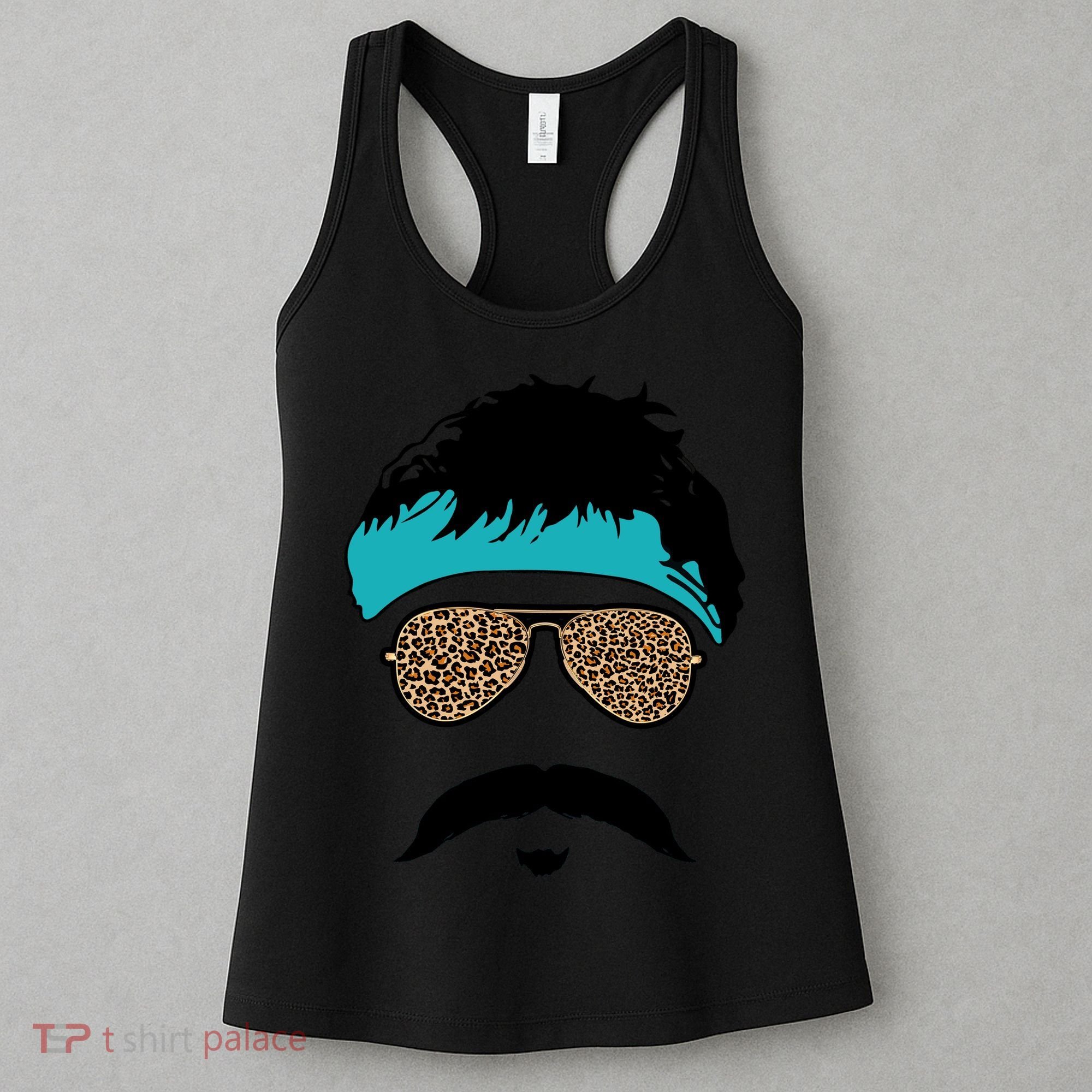 Jaguar Print Shades Uncle Rico Minshew Duuuval Women's Tank Top