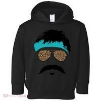Jaguar Print Shades Uncle Rico Minshew Duuuval Toddler Hoodie thumb 0