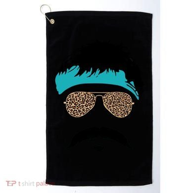 Jaguar Print Shades Uncle Rico Minshew Duuuval Golf Towel