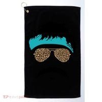 Jaguar Print Shades Uncle Rico Minshew Duuuval Golf Towel thumb 0