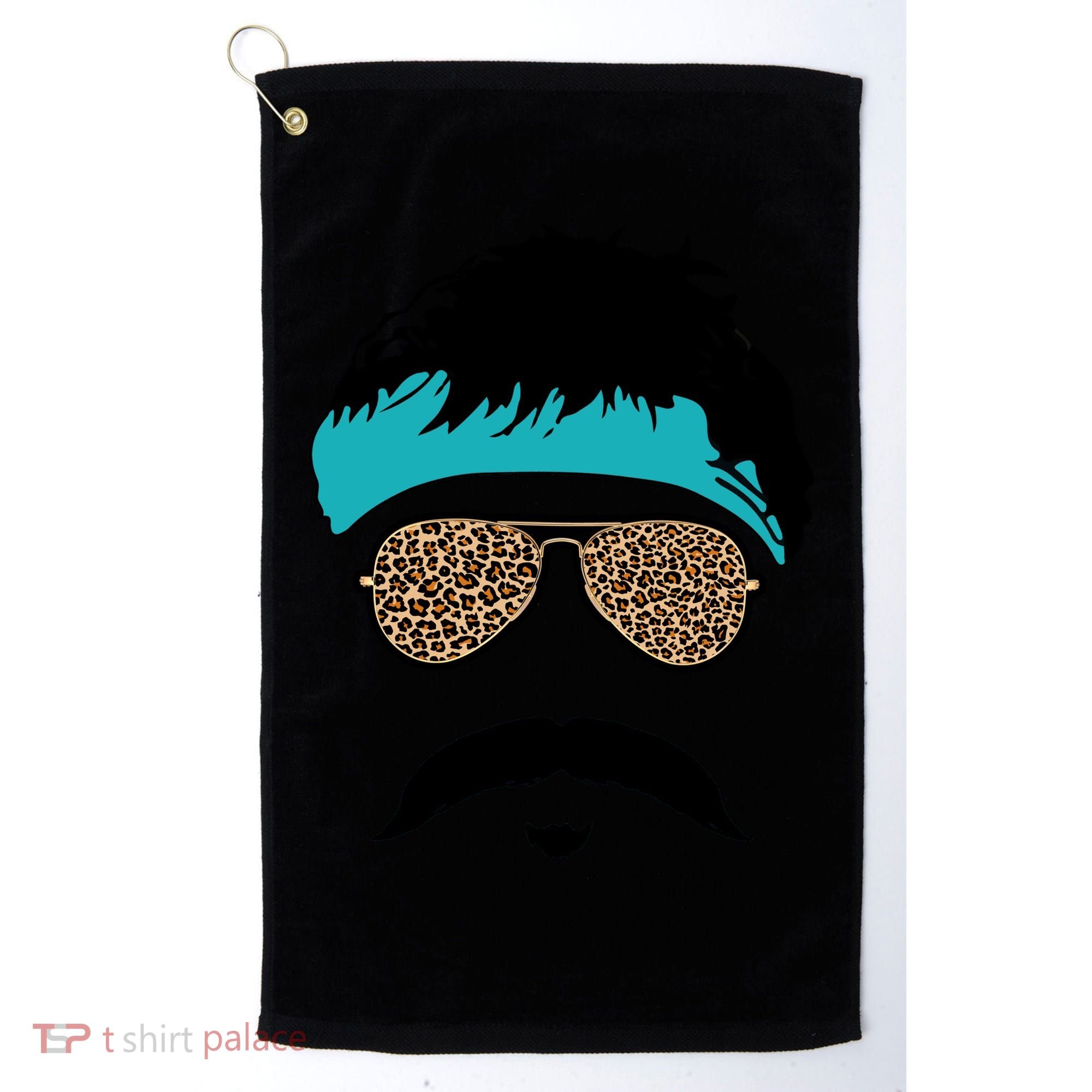 Jaguar Print Shades Uncle Rico Minshew Duuuval Golf Towel