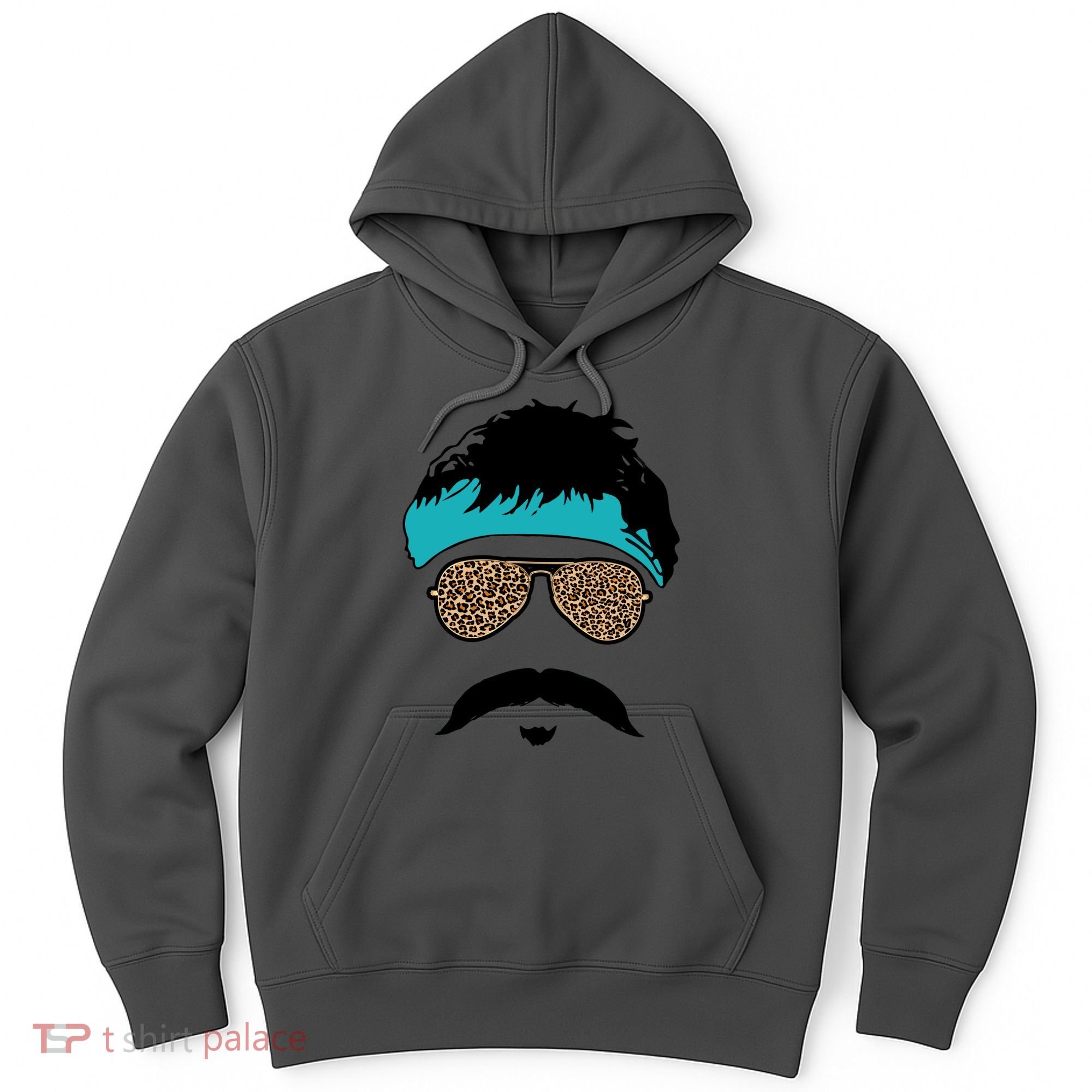 Jaguar Print Shades Uncle Rico Minshew Duuuval Hoodie
