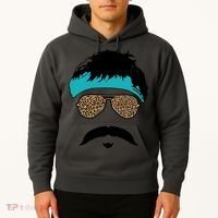 Jaguar Print Shades Uncle Rico Minshew Duuuval Hoodie thumb 2