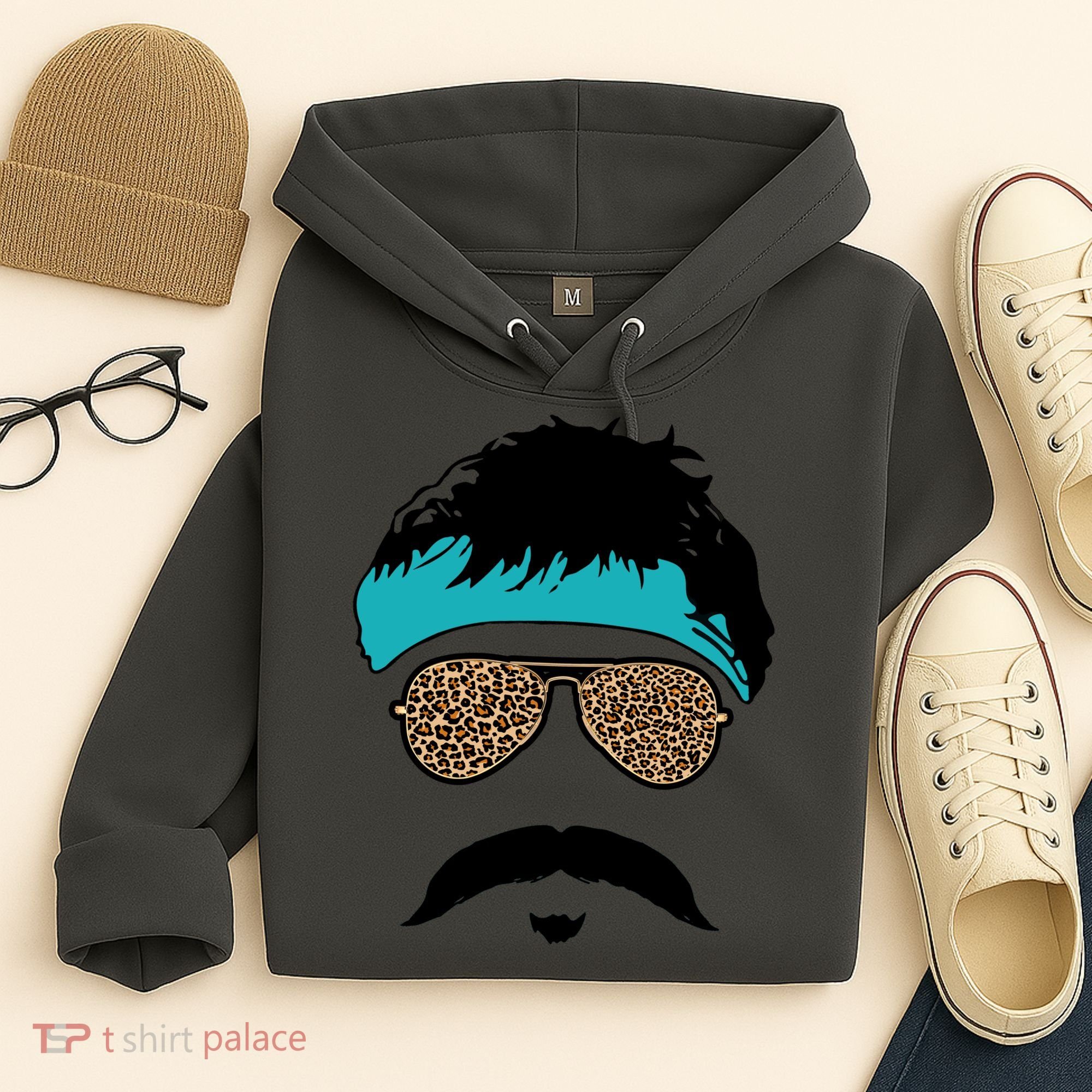 Jaguar Print Shades Uncle Rico Minshew Duuuval Hoodie
