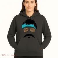 Jaguar Print Shades Uncle Rico Minshew Duuuval Hoodie thumb 5