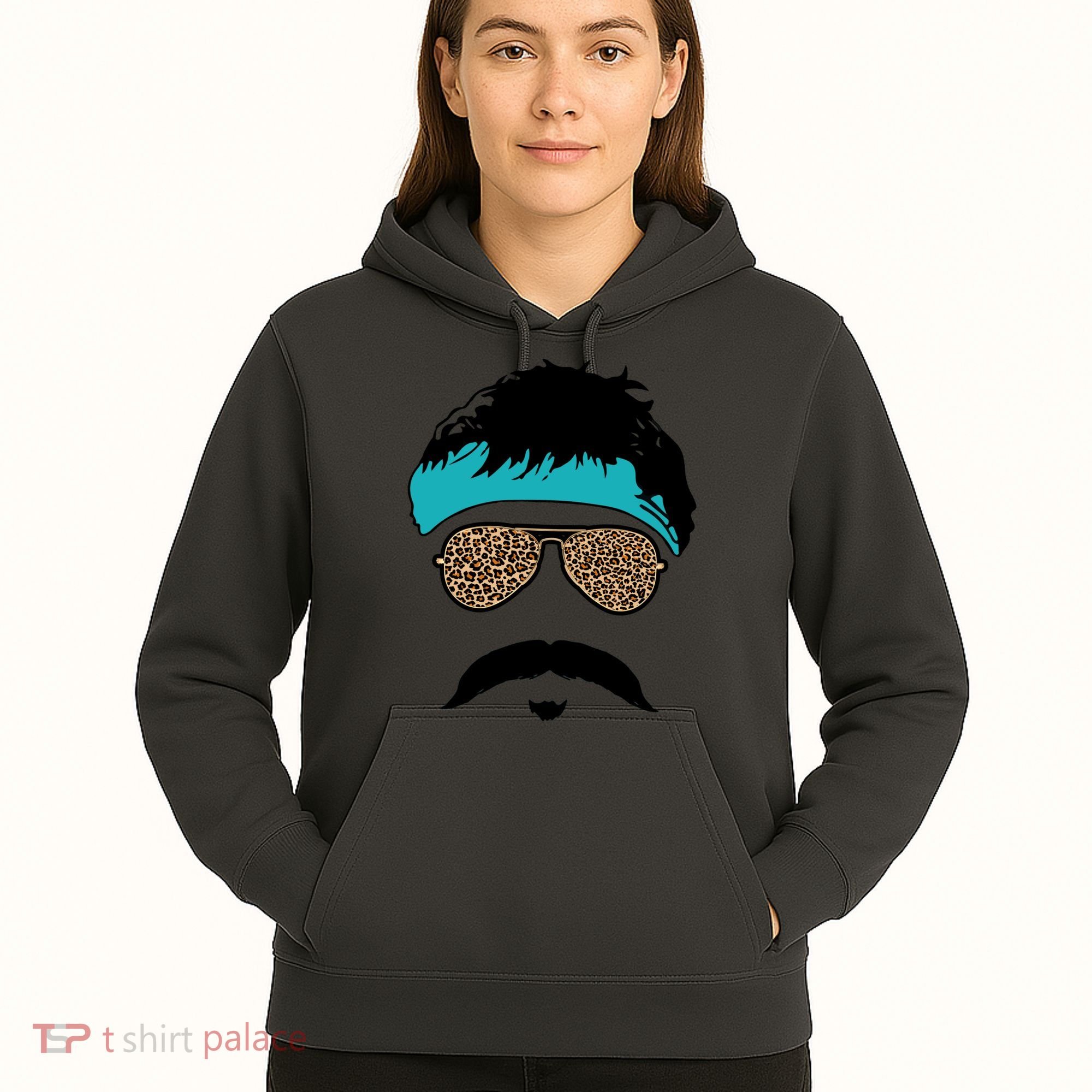 Jaguar Print Shades Uncle Rico Minshew Duuuval Hoodie