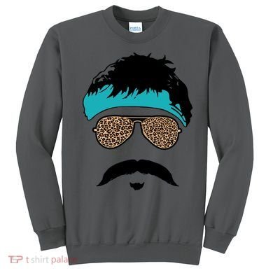 Jaguar Print Shades Uncle Rico Minshew Duuuval Sweatshirt