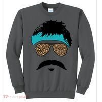 Jaguar Print Shades Uncle Rico Minshew Duuuval Sweatshirt thumb 0