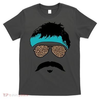 Jaguar Print Shades Uncle Rico Minshew Duuuval T-Shirt