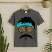 Jaguar Print Shades Uncle Rico Minshew Duuuval T-Shirt thumb 2