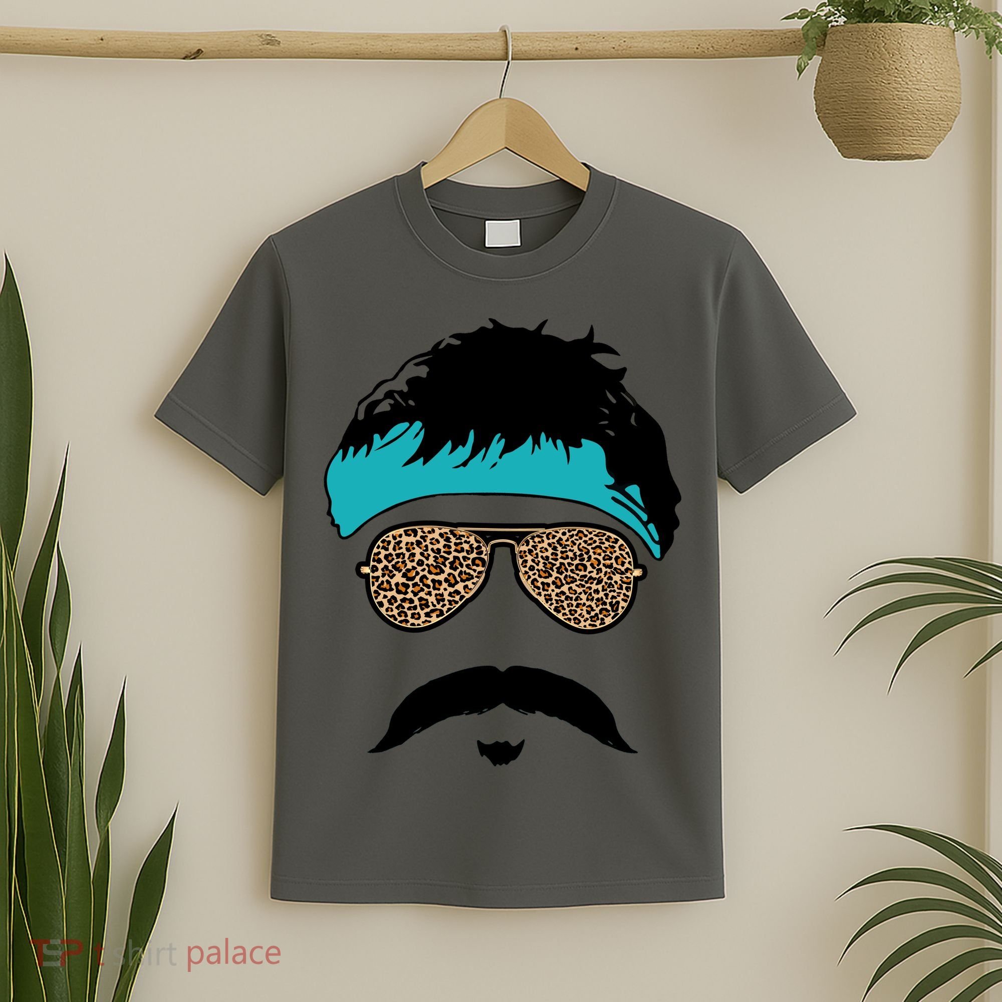 Jaguar Print Shades Uncle Rico Minshew Duuuval T-Shirt