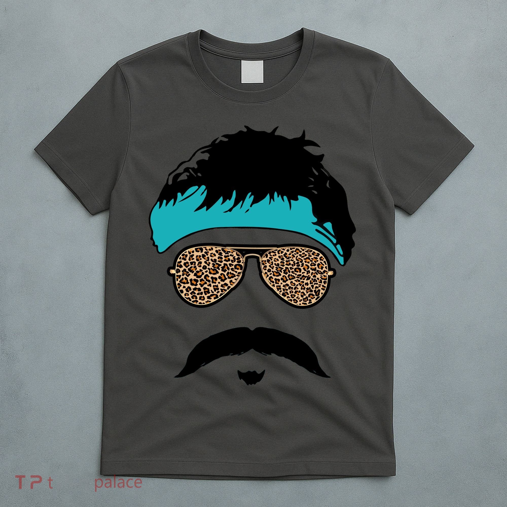 Jaguar Print Shades Uncle Rico Minshew Duuuval T-Shirt