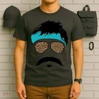 Jaguar Print Shades Uncle Rico Minshew Duuuval T-Shirt thumb 6