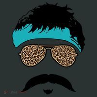 Jaguar Print Shades Uncle Rico Minshew Duuuval T-Shirt thumb 7
