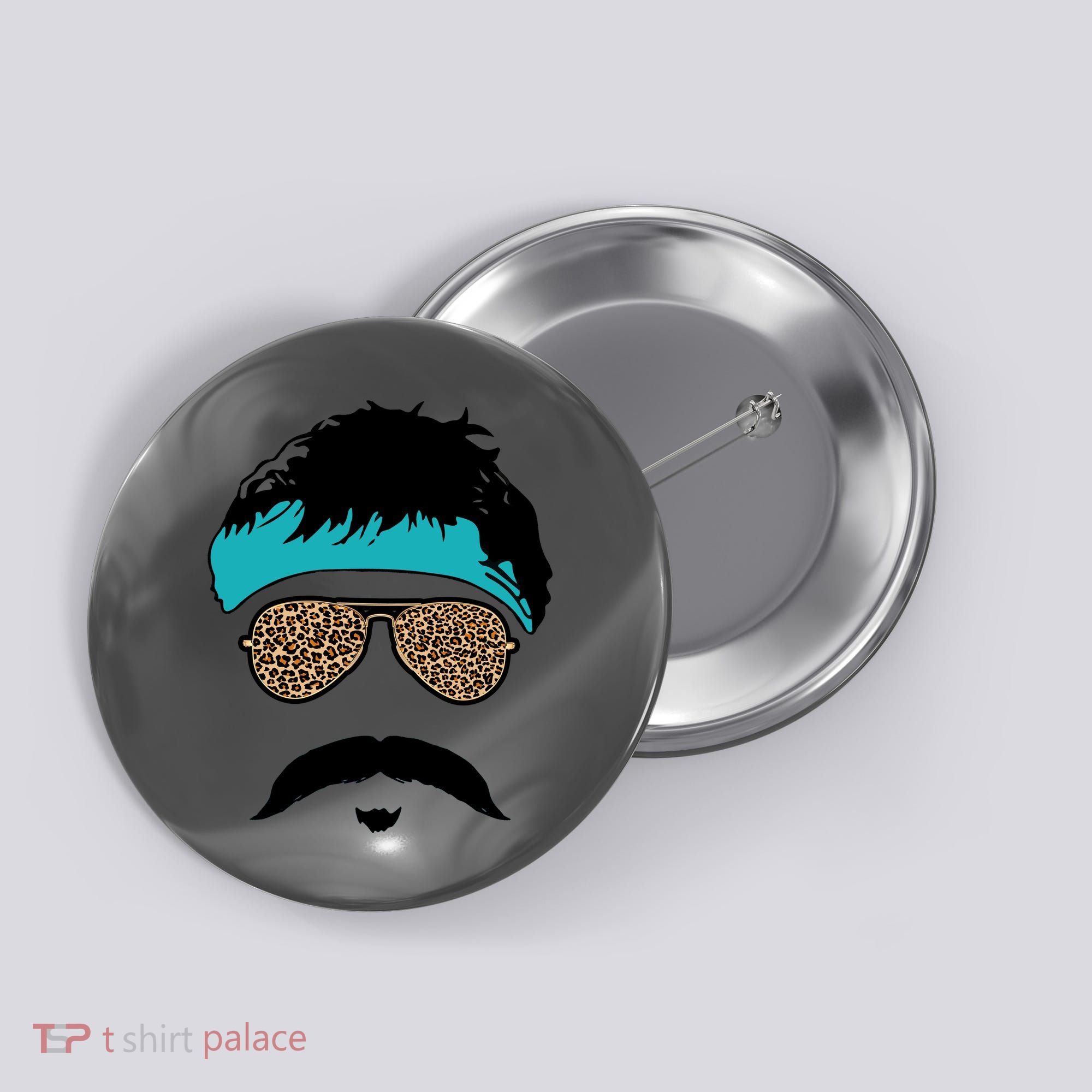 Jaguar Print Shades Uncle Rico Minshew Duuuval Button