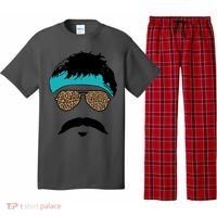 Jaguar Print Shades Uncle Rico Minshew Duuuval Pajama Set thumb 0