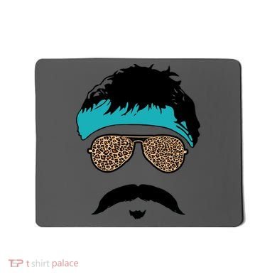 Jaguar Print Shades Uncle Rico Minshew Duuuval Mousepad