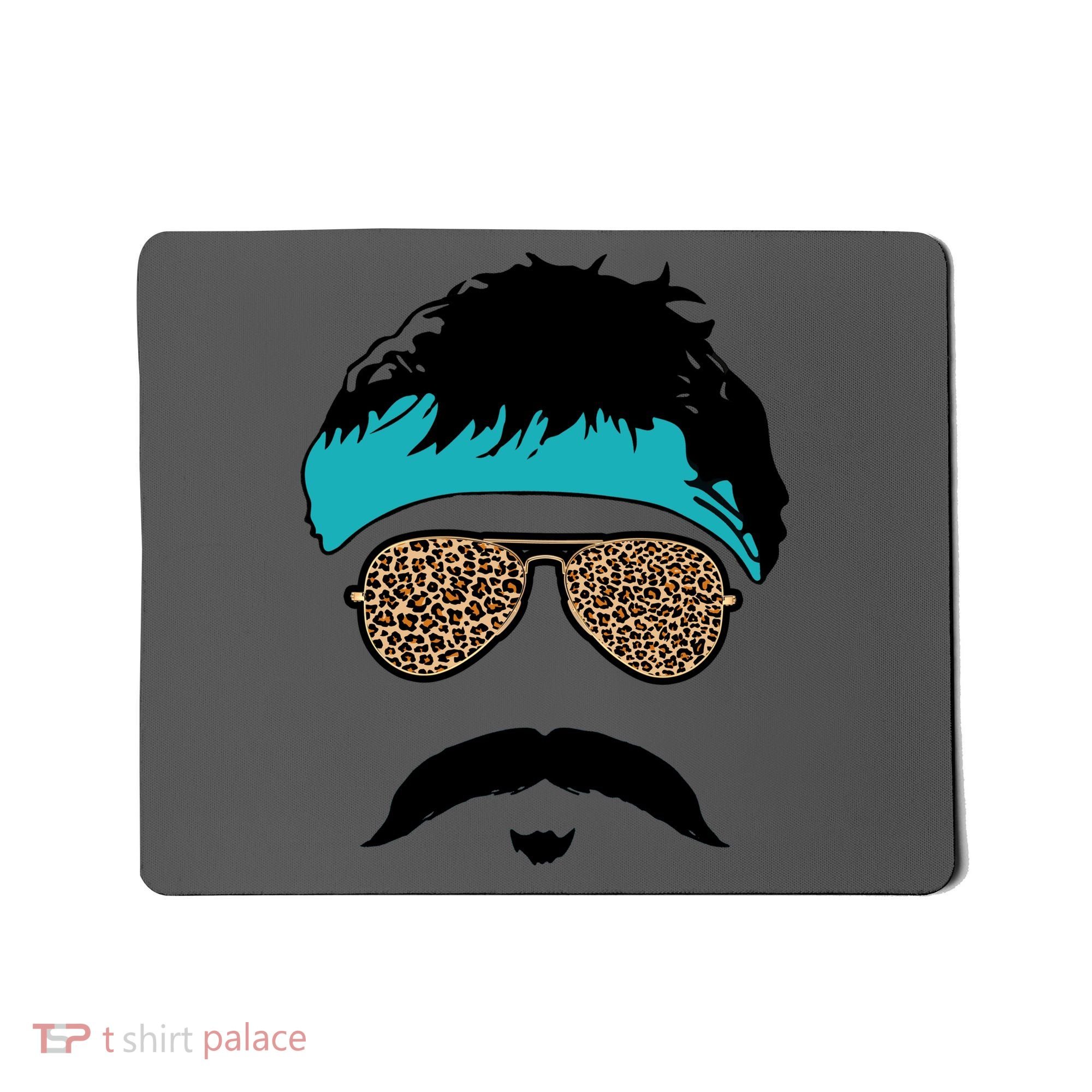 Jaguar Print Shades Uncle Rico Minshew Duuuval Mousepad