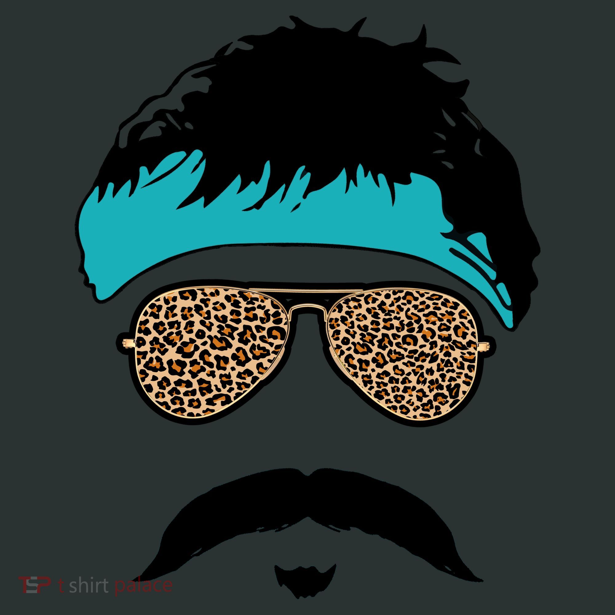 Jaguar Print Shades Uncle Rico Minshew Duuuval Mousepad