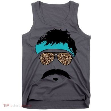 Jaguar Print Shades Uncle Rico Minshew Duuuval Tank Top