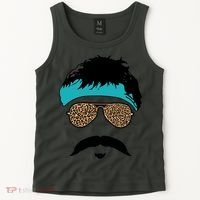 Jaguar Print Shades Uncle Rico Minshew Duuuval Tank Top thumb 2