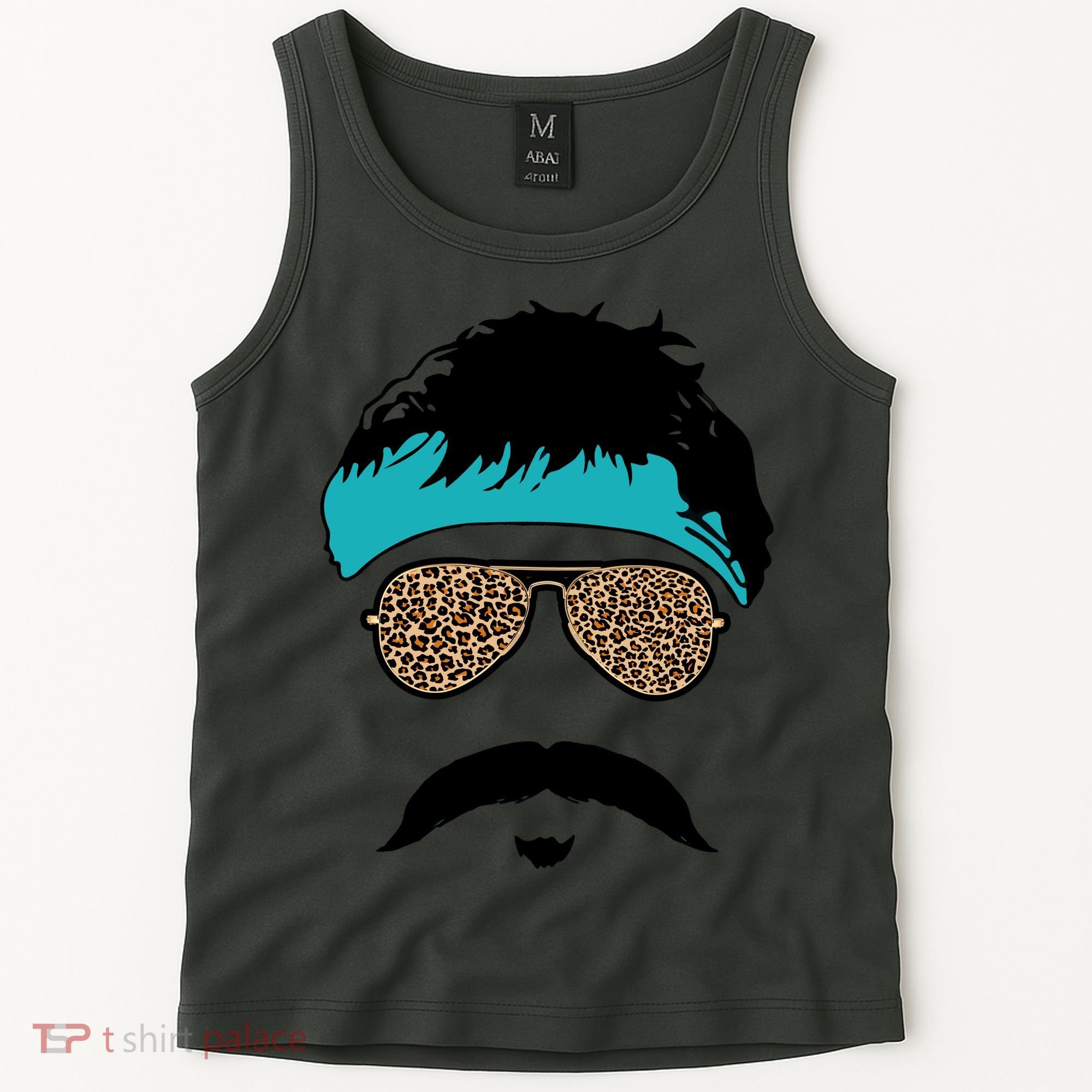 Jaguar Print Shades Uncle Rico Minshew Duuuval Tank Top