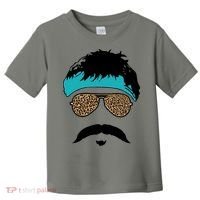 Jaguar Print Shades Uncle Rico Minshew Duuuval Toddler T-Shirt thumb 0