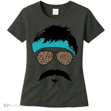 Jaguar Print Shades Uncle Rico Minshew Duuuval Women's T-Shirt