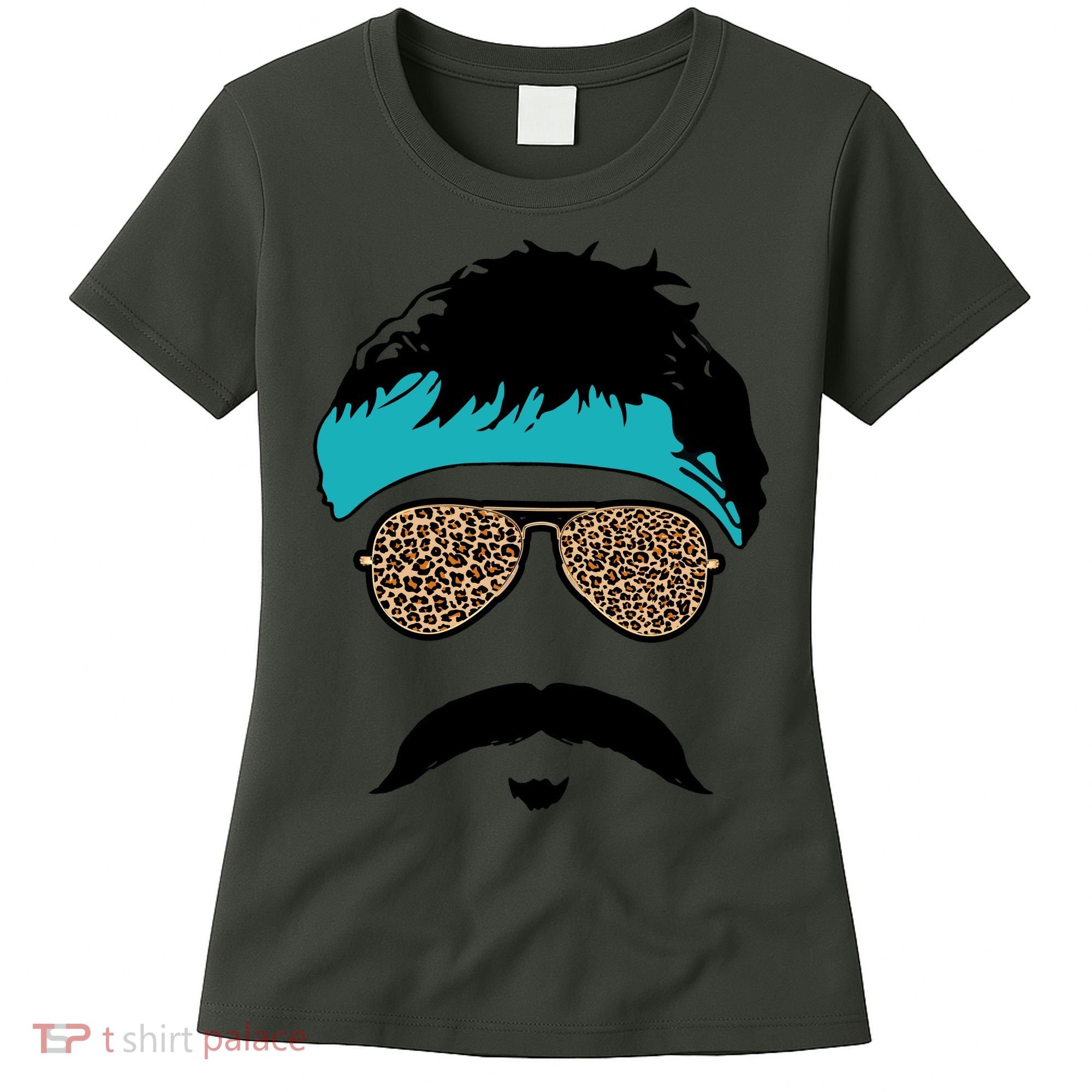 Jaguar Print Shades Uncle Rico Minshew Duuuval Women's T-Shirt