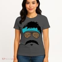 Jaguar Print Shades Uncle Rico Minshew Duuuval Women's T-Shirt thumb 4