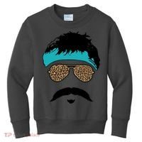 Jaguar Print Shades Uncle Rico Minshew Duuuval Kids Sweatshirt thumb 0