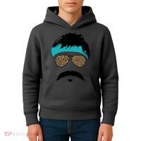 Jaguar Print Shades Uncle Rico Minshew Duuuval Kids Hoodie thumb 4