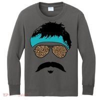 Jaguar Print Shades Uncle Rico Minshew Duuuval Kids Long Sleeve Shirt thumb 0