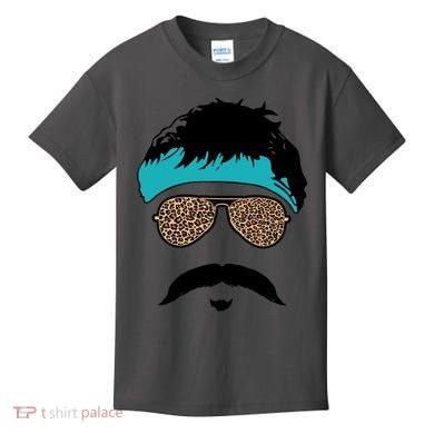 Jaguar Print Shades Uncle Rico Minshew Duuuval Kids T-Shirt